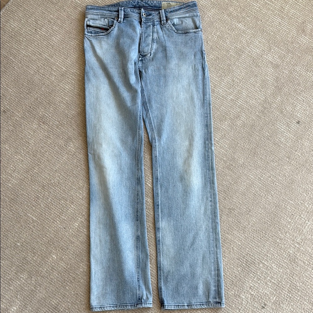 Diesel Larkee Regular Straight Jeans Classic 32x34 like new